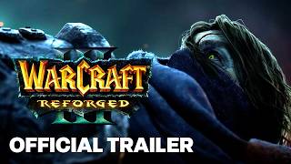 Warcraft 3 Reforged: Forsaken Kingdom (видео)