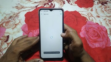 how to set app lock infinix smart 6plus -HINDI