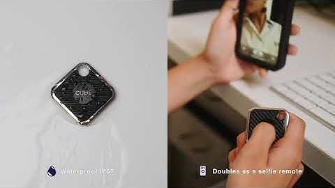 Cube Pro Key Finder Smart Tracker Bluetooth Tracker for Dogs, Kids, Cats, Luggage, Wallet, w Reviews