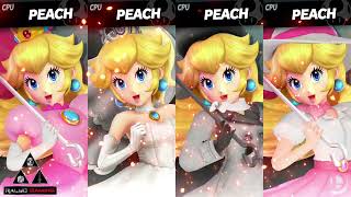 Smash Mods Ultimate New Peaches Mega Battle