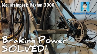 Tips on How to Improve Braking Power of Mountainpeak Rexton 3000 Road Bike