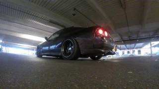 Nissan 180sx SR20DET Launch Control test with Link G4+ ECU