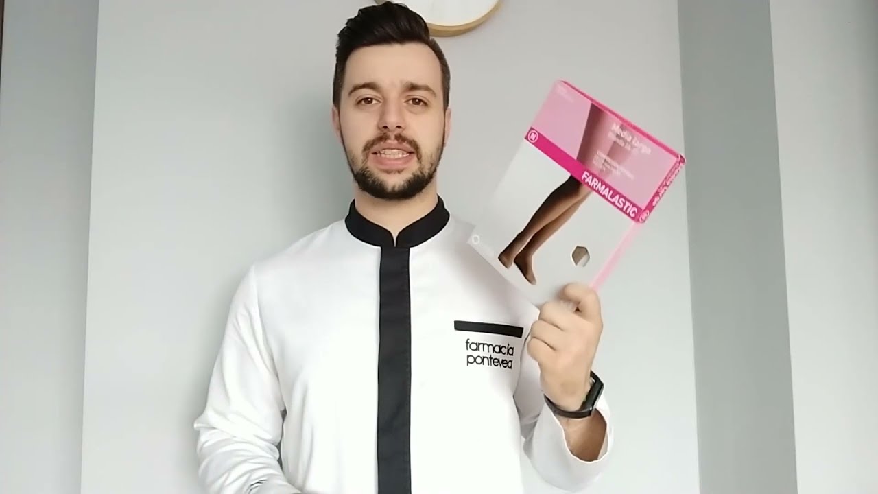 Cómo poneterte de forma fácil unas medias de compresión o de descanso - Farmacia Pontevea