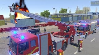 NY City Real Fire Fighter Simulator - Emergency Fire Truck Driver Rescue 3D - Android Gameplay screenshot 5