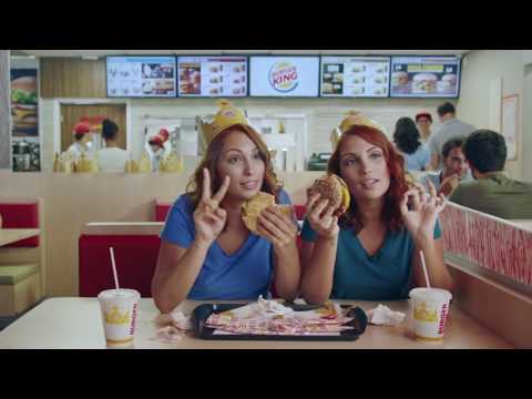 Burger King | Gêmeas - Burger King | Gêmeas