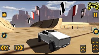 Cyber Monster Truck Racing Stunt Impossible Track 2020 #Part2 - Android Gameplay 1080p60 screenshot 5