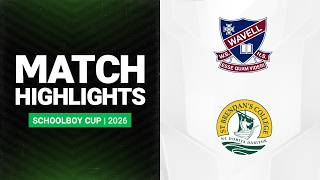 NRL Schoolboy Cup | Wavell SHS v St Brendan's | Match Highlights | QLD Final