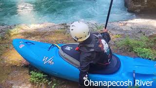 Kayaking the Cispus and Ohanapecosh River in Washington