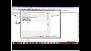 How to change Map projection using ArcGis