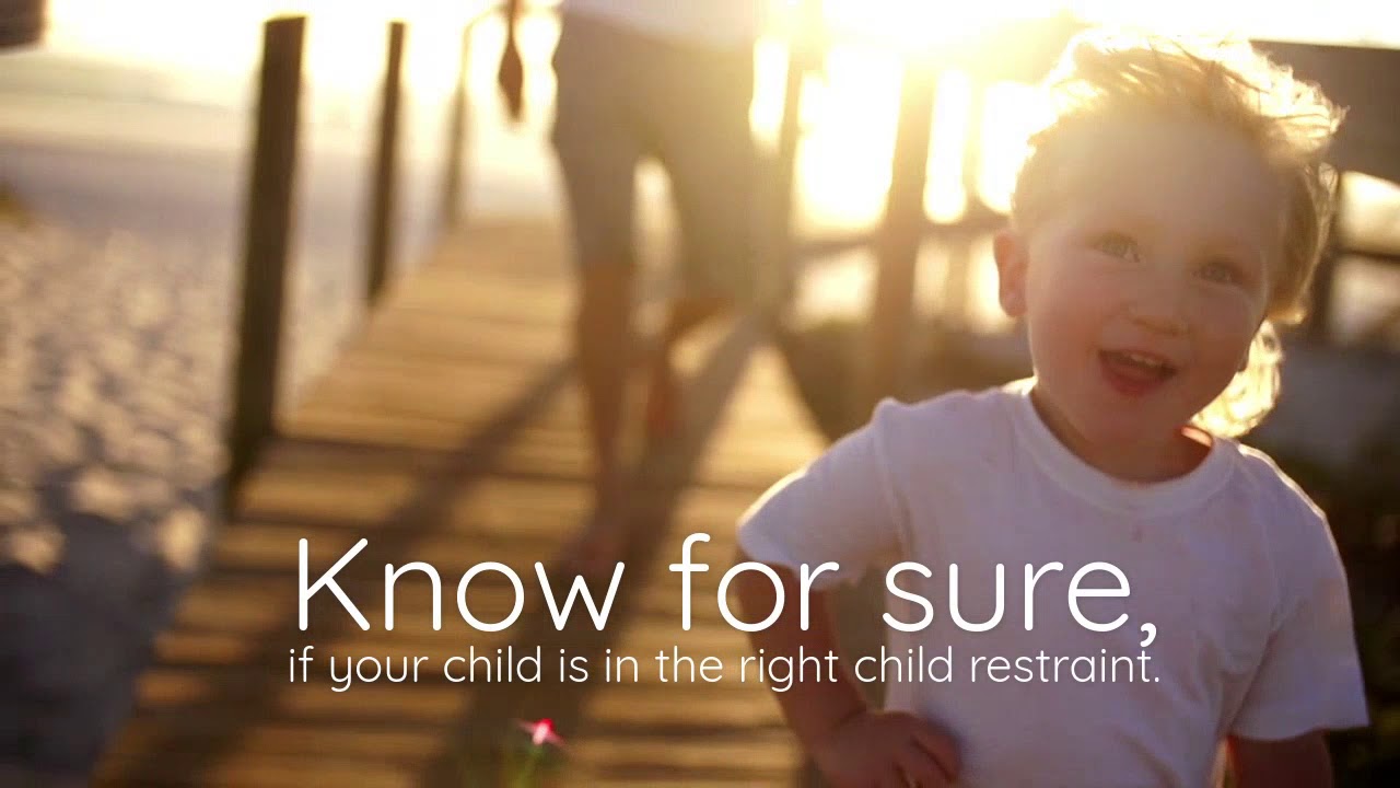 Is your child in the right child restraint? newborn alien