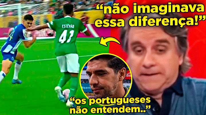 🤣PORTUGUESES EM CHOQUE! PORTO LEVA AMASSO DO PALMEIRAS E EUROPEUS FICAM BOLADOS!