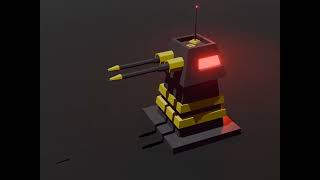 Blender Laser Turret Animation Tutorial (Inspired by Polygon Runway!)