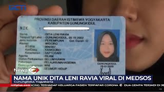 Viral ! Dita Leni Ravia, Nama Unik Seorang Gadis Asal Gunung Kidul, Yogyakarta - SIP 08/07