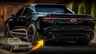 The 2027 Chevy El Camino Is BACK... And It Looks Insane!