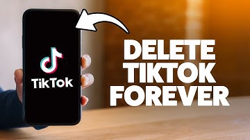 How To Permanently Delete Tiktok Account 2025 (iPhone & Android)