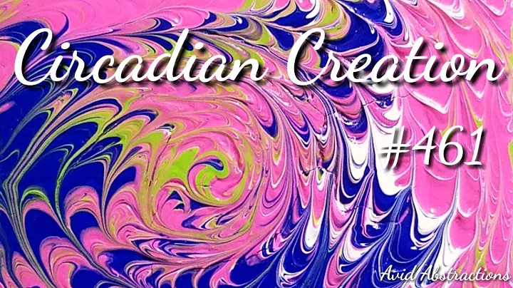 Easy Acrylic Toothpick Painting Technique | Arbitrary Conundrum