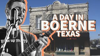 A Tour of Downtown Boerne, Texas (a Texas Hill Country neighborhood)