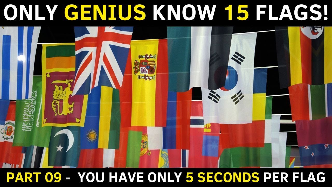 Guess Every Flag in 5 Seconds 🌍🧠 #9
