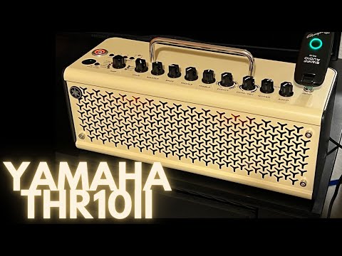 YAMAHA THR10ll FULL REVIEW! - YouTube