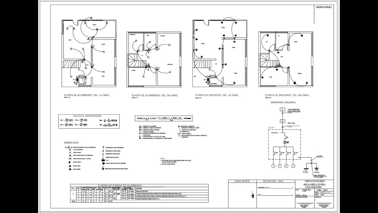 descarga-formato-de-plano-el-ctrico-sec-de-una-casa-pdf-cad-youtube