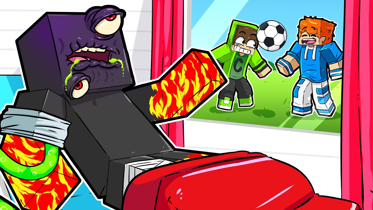 АТОС ОЧЕНЬ ЗАБОЛЕЛ, и ВСЕМ в Майнкрафте было все равно!!!! 😭😭😭😭😭😭😭