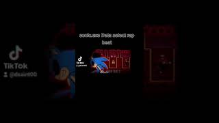 Sonic.exe Data Select Rap Beat Tik Tok Edition
