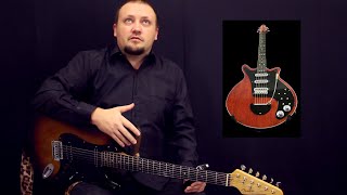 Брайан Мэй, и его гитара Red Special! Кто из них легенда?