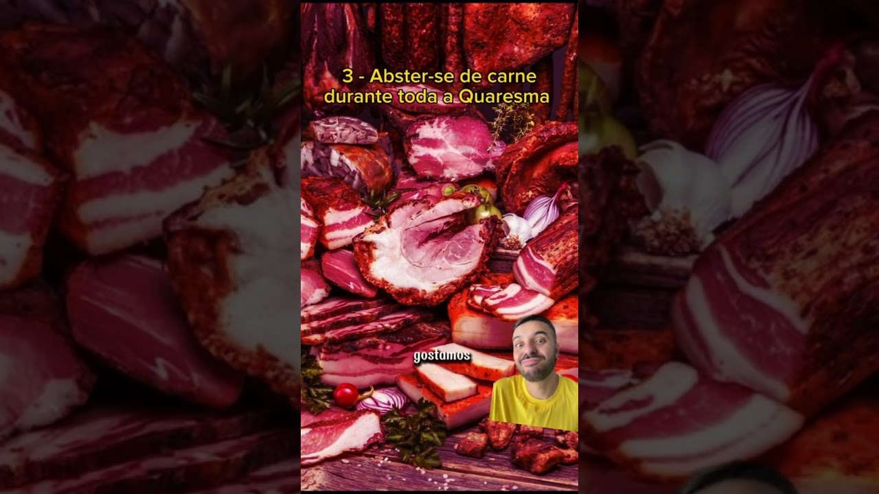 Essa será a melhor #quaresma da sua vida!