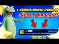 NOVO MELHOR MAPA DE XP *FUNCIONANDO* PARA SUBIR NÍVEL RÁPIDO na TEMPORADA 2 DO FORTNITE CAPÍTULO 7!