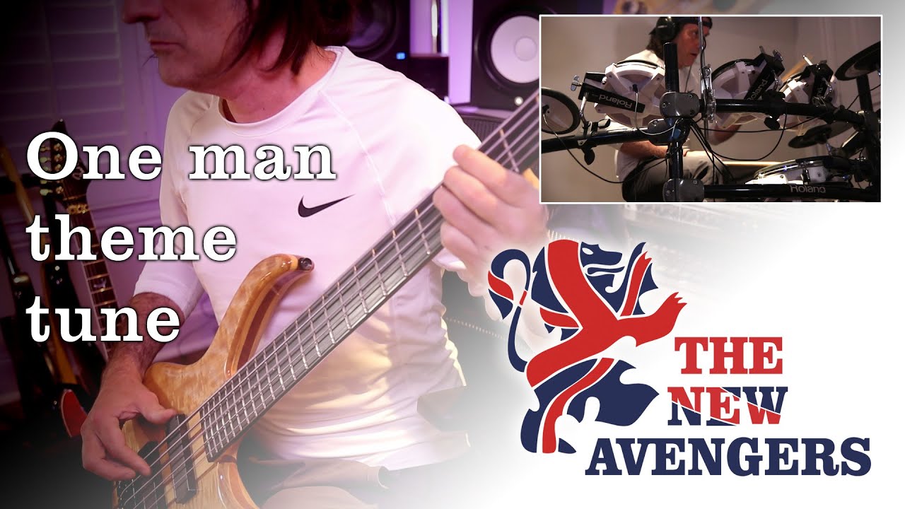 The New Avengers  - One Man Theme Tune!