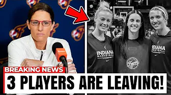 Stephanie White ANNOUNCES 3 Players Are LEAVING the Indiana Fever! SOPHIE, CAITLIN, AND Lexie Hull