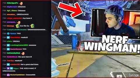 Imperialhal explains why he wants Wingman nerfed in Apex Legends