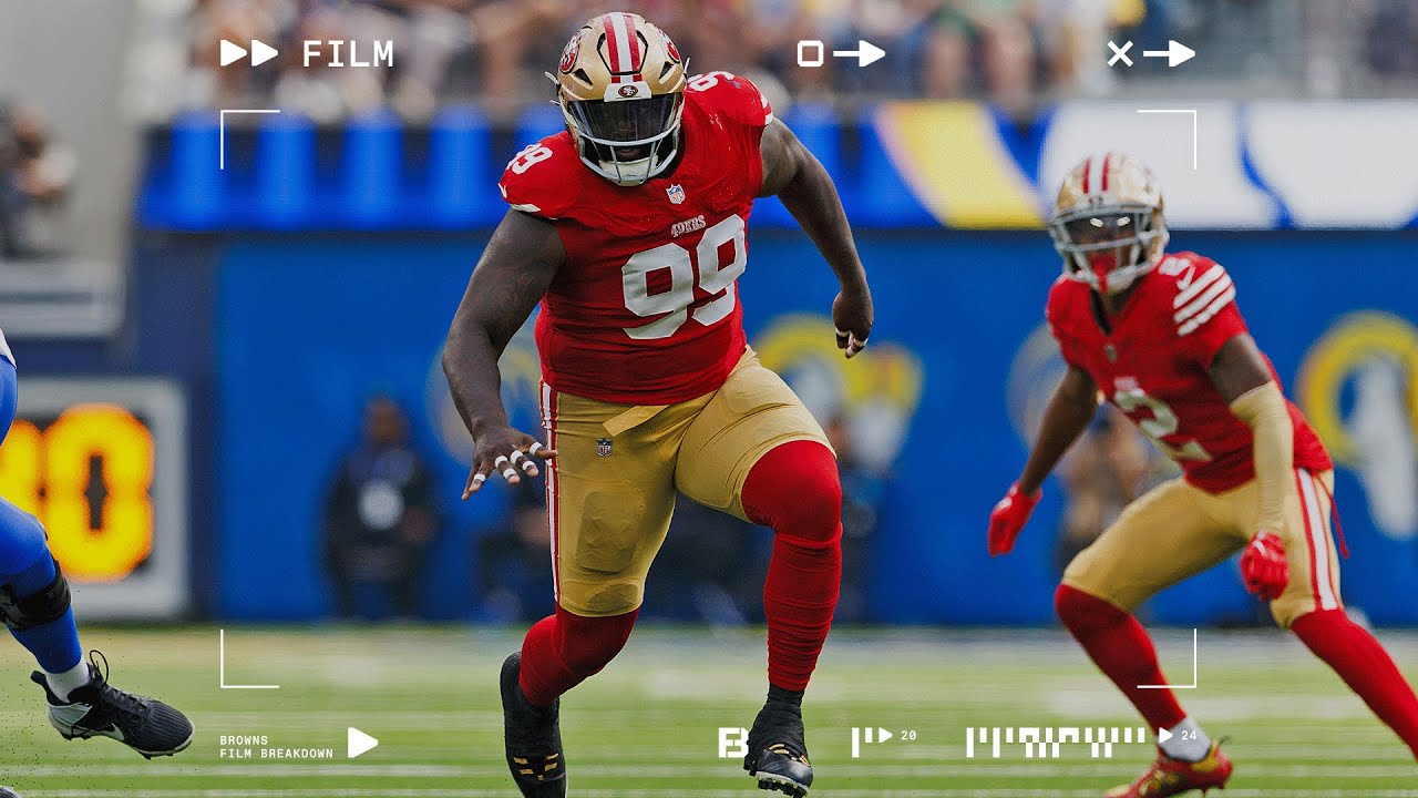 КИНОКОМНАТА: Малик Коллинз и подход Браунса к линии защиты идеально сочетаются