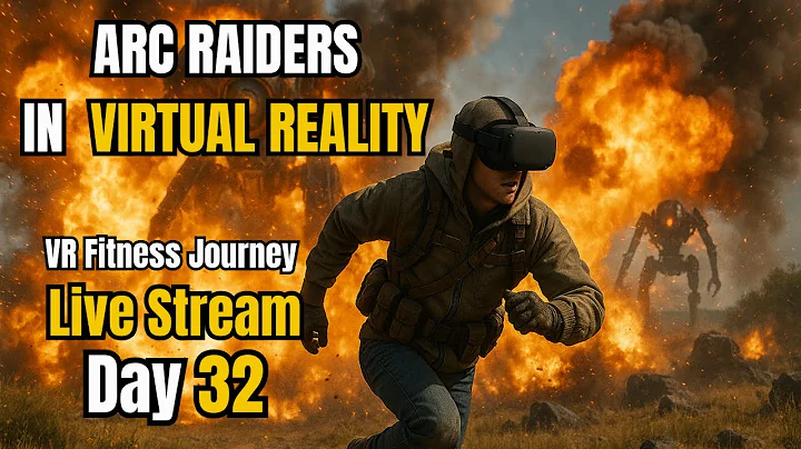Active Recovery! (Vertical) | Arc Raiders in Virtual Reality #funnygameplay #katwalkc #wieldvr