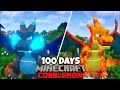 I Survived 100 Days with INSANE Mega Pokémon in Cobblemon – Here's What Happened