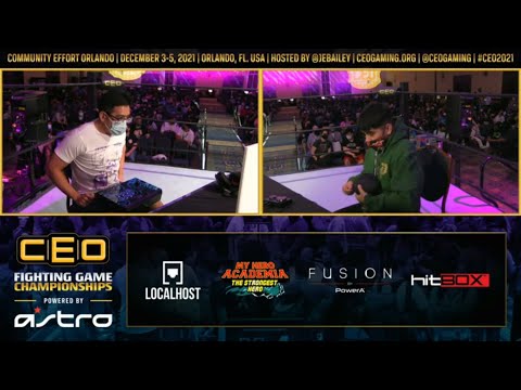 CEO2021 UMVC3 Top 8  - RANMASAMA vs DEAD X PRIDE