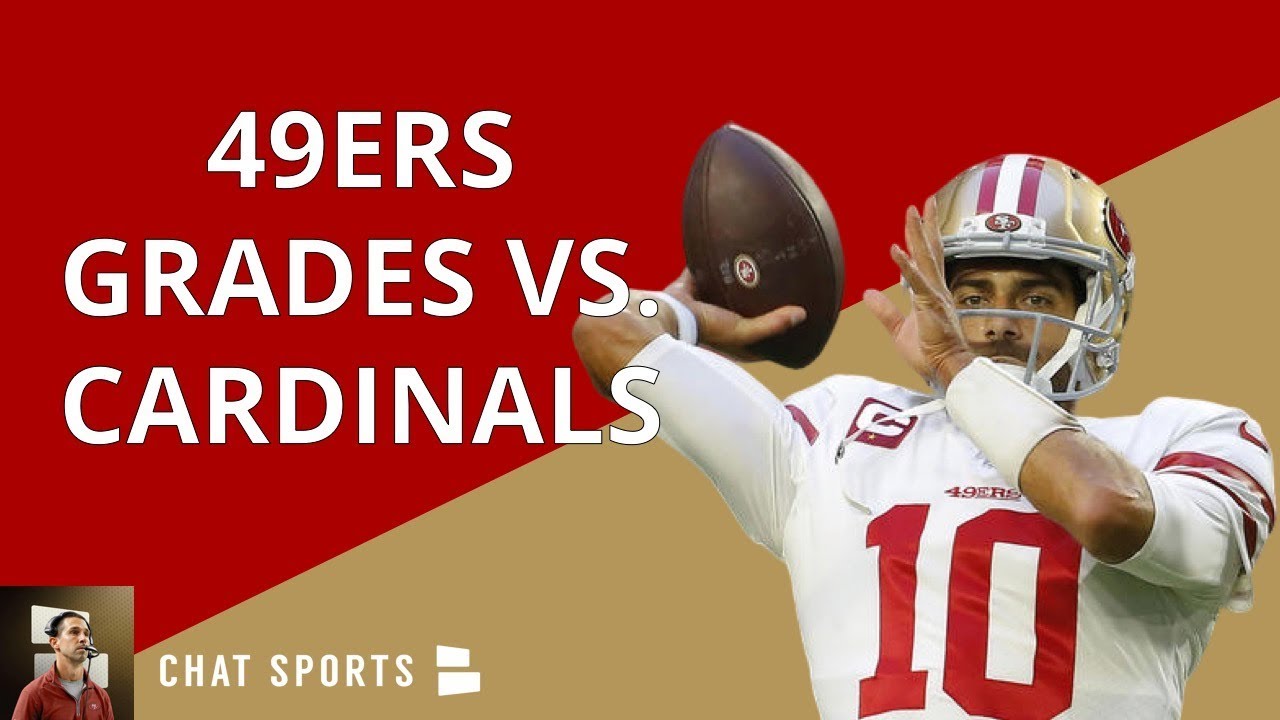 Grading Top Performers from 49ers Victory Over Cardinals