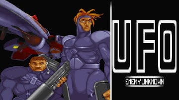 X-COM: UFO Defense / UFO: Enemy Unknown (1994) - Intro