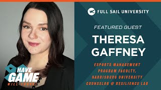 Have Game, Will Travel: Theresa Gaffney | Full Sail University