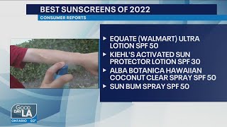 Best sunscreens of 2022, according to Consumer Reports