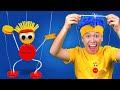 Magic Puppets | D Billions Kids Songs