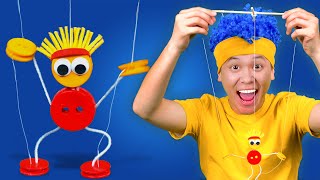 Magic Puppets | D Billions Kids Songs Resimi