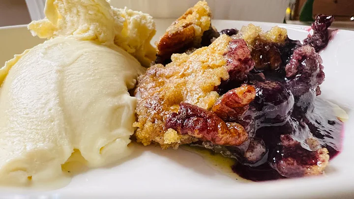 Easy Blueberry Cobbler Recipe old fashioned blueberry cobbler