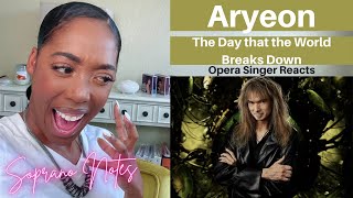 Opera Singer Reacts to Ayreon The Day that the World Breaks Down | MASTERCLASS Performance Analysis