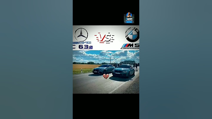 Mercedes VS BMW