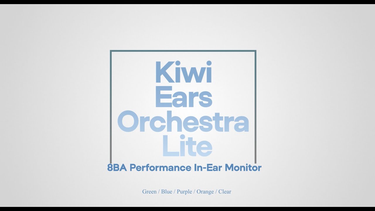 Where Sound Flows Like the Blue Danube — Kiwi Ears Orchestra Lite