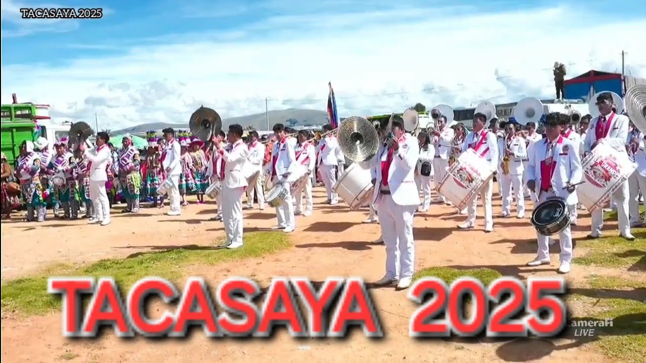 FESTIVIDAD 𝗘𝗡 𝗛𝗢𝗡𝗢𝗥 𝗔 𝗟𝗔 𝙎𝙖𝙣𝙩𝙞𝙨𝙞𝙢𝙖 𝘾𝙧𝙪𝙯 3 de mayo TACASAYA CHUCUITO PUNO PERÚ 2025