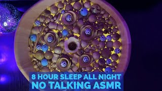 Wood Soup ASMR | 8 Hour Flowers | Sleepy, Calm Sounds | Insomnia & Stress Relief | No Talking ASMR