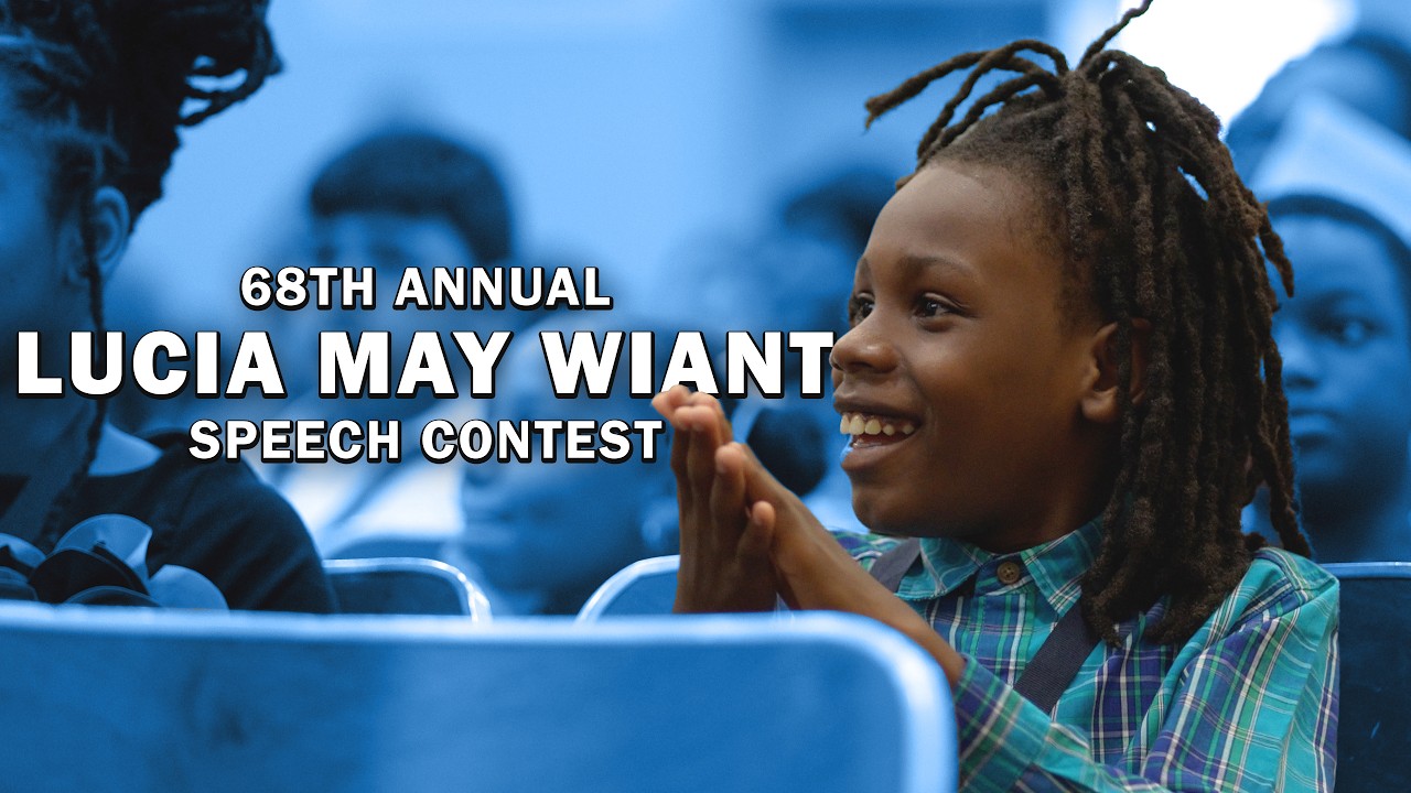 68th Annual Lucia May Wiant Speech Contest - Dayton Public Schools