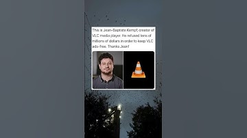 This is Jean-Baptiste Kempf, creator of VLC media player